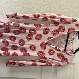 Pink pajamas size XS